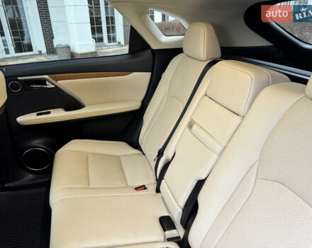 Чорний Лексус РХ, об'ємом двигуна 3.46 л та пробігом 35 тис. км за 49000 $, фото 31 на Automoto.ua