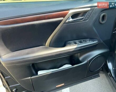 Черный Лексус РХ, объемом двигателя 3.46 л и пробегом 55 тыс. км за 35490 $, фото 12 на Automoto.ua