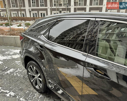 Чорний Лексус РХ, об'ємом двигуна 3.46 л та пробігом 35 тис. км за 49000 $, фото 19 на Automoto.ua