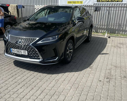 Чорний Лексус РХ, об'ємом двигуна 3.5 л та пробігом 90 тис. км за 37500 $, фото 3 на Automoto.ua