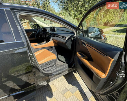 Чорний Лексус РХ, об'ємом двигуна 2 л та пробігом 88 тис. км за 48400 $, фото 18 на Automoto.ua