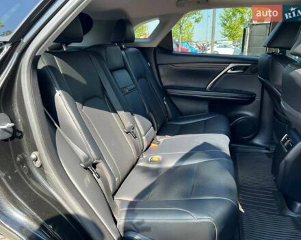 Черный Лексус РХ, объемом двигателя 3.46 л и пробегом 55 тыс. км за 35490 $, фото 10 на Automoto.ua