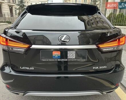 Черный Лексус РХ, объемом двигателя 3.46 л и пробегом 46 тыс. км за 55400 $, фото 8 на Automoto.ua