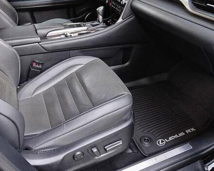 Черный Лексус РХ, объемом двигателя 3.46 л и пробегом 93 тыс. км за 40900 $, фото 17 на Automoto.ua