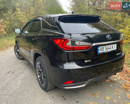 Лексус РХ 2020 в Виннице на Automoto.ua Черный Лексус РХ, объемом двигателя 3.5 л и пробегом 74 тыс. км за 55000 $, фото 13 на Automoto.ua
