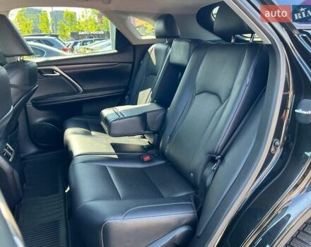 Черный Лексус РХ, объемом двигателя 3.46 л и пробегом 55 тыс. км за 36490 $, фото 8 на Automoto.ua