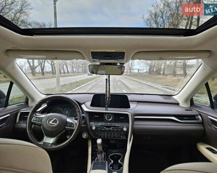 Черный Лексус РХ, объемом двигателя 3.46 л и пробегом 75 тыс. км за 38700 $, фото 10 на Automoto.ua