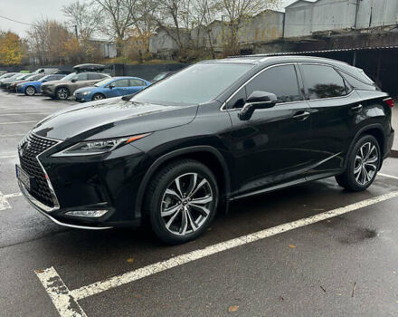 Черный Лексус РХ, объемом двигателя 3.46 л и пробегом 100 тыс. км за 52500 $, фото 7 на Automoto.ua