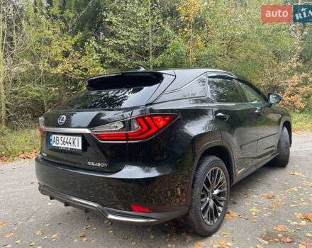 Лексус РХ 2020 в Виннице на Automoto.ua Черный Лексус РХ, объемом двигателя 3.5 л и пробегом 74 тыс. км за 55000 $, фото 12 на Automoto.ua