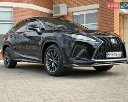 Чорний Лексус РХ, об'ємом двигуна 3.46 л та пробігом 79 тис. км за 46000 $, фото 1 на Automoto.ua