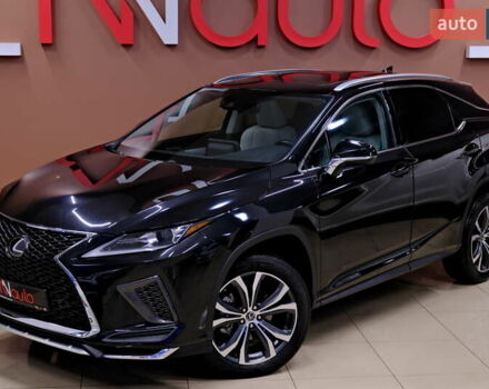 Черный Лексус РХ, объемом двигателя 3.46 л и пробегом 43 тыс. км за 38900 $, фото 8 на Automoto.ua