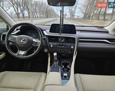 Черный Лексус РХ, объемом двигателя 3.46 л и пробегом 75 тыс. км за 38700 $, фото 9 на Automoto.ua