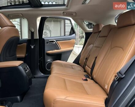 Черный Лексус РХ, объемом двигателя 3.46 л и пробегом 46 тыс. км за 55400 $, фото 74 на Automoto.ua