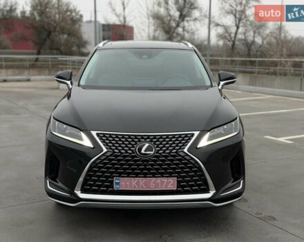Черный Лексус РХ, объемом двигателя 3.46 л и пробегом 43 тыс. км за 43500 $, фото 2 на Automoto.ua