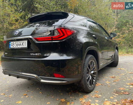 Лексус РХ 2020 в Виннице на Automoto.ua Черный Лексус РХ, объемом двигателя 3.5 л и пробегом 74 тыс. км за 55000 $, фото 17 на Automoto.ua