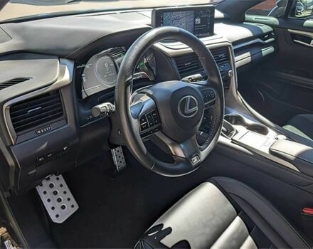 Лексус РХ 2020 в Ивано-Франковске на Automoto.ua Черный Лексус РХ, объемом двигателя 3.5 л и пробегом 44 тыс. км за 40500 $, фото 5 на Automoto.ua