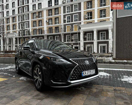 Чорний Лексус РХ, об'ємом двигуна 3.46 л та пробігом 35 тис. км за 49000 $, фото 6 на Automoto.ua