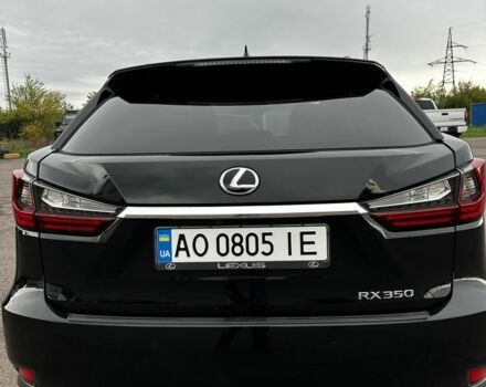 Лексус РХ 2020 в Ужгороде на Automoto.ua Черный Лексус РХ, объемом двигателя 3.5 л и пробегом 103 тыс. км за 37000 $, фото 2 на Automoto.ua
