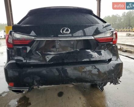 Чорний Лексус РХ, об'ємом двигуна 3.46 л та пробігом 11 тис. км за 17161 $, фото 4 на Automoto.ua