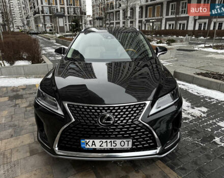 Чорний Лексус РХ, об'ємом двигуна 3.46 л та пробігом 35 тис. км за 49000 $, фото 1 на Automoto.ua