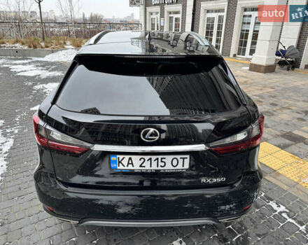 Чорний Лексус РХ, об'ємом двигуна 3.46 л та пробігом 35 тис. км за 49000 $, фото 3 на Automoto.ua