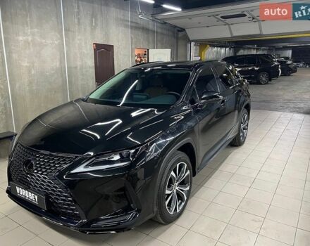 Чорний Лексус РХ, об'ємом двигуна 3.5 л та пробігом 45 тис. км за 55000 $, фото 1 на Automoto.ua