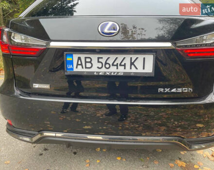 Лексус РХ 2020 в Виннице на Automoto.ua Черный Лексус РХ, объемом двигателя 3.5 л и пробегом 74 тыс. км за 55000 $, фото 21 на Automoto.ua