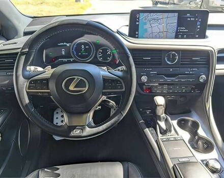 Лексус РХ 2020 в Ивано-Франковске на Automoto.ua Черный Лексус РХ, объемом двигателя 3.5 л и пробегом 44 тыс. км за 40500 $, фото 6 на Automoto.ua