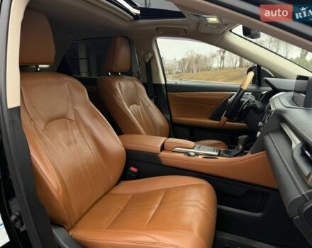 Чорний Лексус РХ, об'ємом двигуна 3.46 л та пробігом 175 тис. км за 39999 $, фото 20 на Automoto.ua