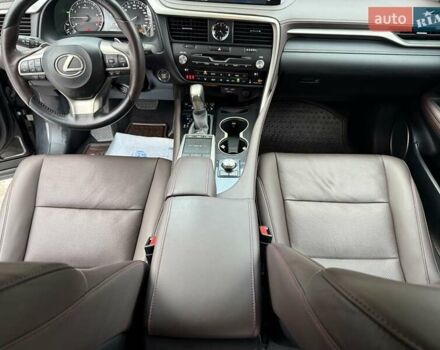 Черный Лексус РХ, объемом двигателя 3.46 л и пробегом 119 тыс. км за 45900 $, фото 12 на Automoto.ua