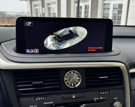 Чорний Лексус РХ, об'ємом двигуна 3.46 л та пробігом 35 тис. км за 49000 $, фото 32 на Automoto.ua