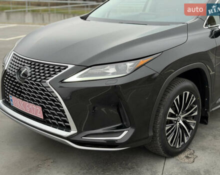 Черный Лексус РХ, объемом двигателя 3.46 л и пробегом 43 тыс. км за 43500 $, фото 5 на Automoto.ua