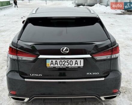 Черный Лексус РХ, объемом двигателя 3.46 л и пробегом 119 тыс. км за 45900 $, фото 6 на Automoto.ua
