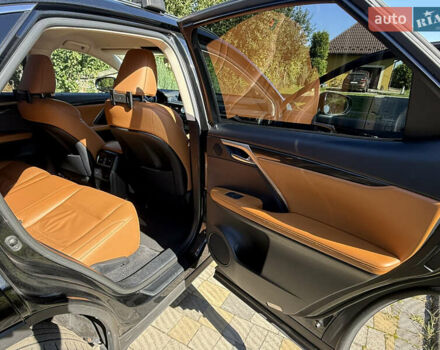 Чорний Лексус РХ, об'ємом двигуна 2 л та пробігом 88 тис. км за 48400 $, фото 19 на Automoto.ua