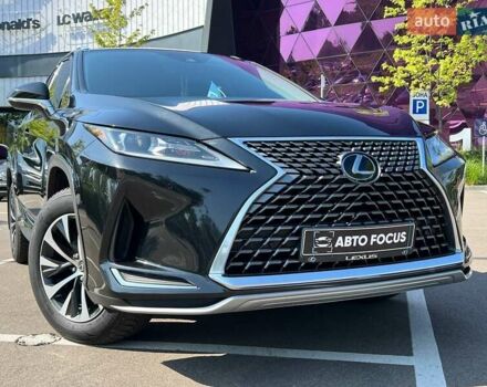 Черный Лексус РХ, объемом двигателя 3.46 л и пробегом 55 тыс. км за 36490 $, фото 1 на Automoto.ua