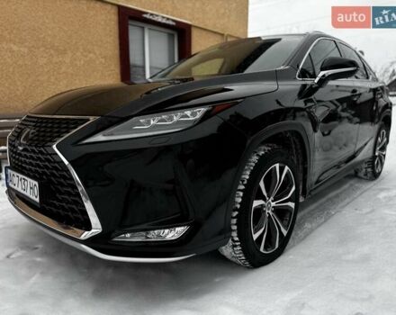 Чорний Лексус РХ, об'ємом двигуна 3.5 л та пробігом 98 тис. км за 43500 $, фото 1 на Automoto.ua