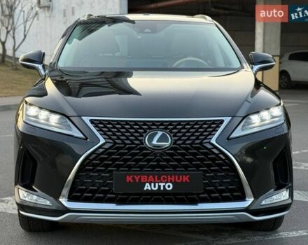 Черный Лексус РХ, объемом двигателя 3.46 л и пробегом 105 тыс. км за 43500 $, фото 1 на Automoto.ua
