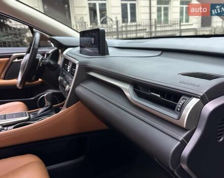 Черный Лексус РХ, объемом двигателя 3.46 л и пробегом 46 тыс. км за 55400 $, фото 66 на Automoto.ua