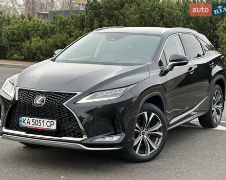 Чорний Лексус РХ, об'ємом двигуна 2 л та пробігом 145 тис. км за 37000 $, фото 7 на Automoto.ua