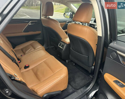 Чорний Лексус РХ, об'ємом двигуна 2 л та пробігом 145 тис. км за 37000 $, фото 26 на Automoto.ua