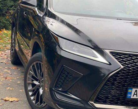 Лексус РХ 2020 в Виннице на Automoto.ua Черный Лексус РХ, объемом двигателя 3.5 л и пробегом 74 тыс. км за 55000 $, фото 5 на Automoto.ua