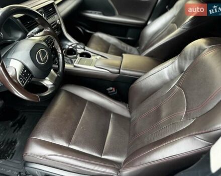 Чорний Лексус РХ, об'ємом двигуна 3.5 л та пробігом 98 тис. км за 43500 $, фото 6 на Automoto.ua