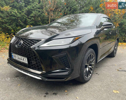 Лексус РХ 2020 в Виннице на Automoto.ua Черный Лексус РХ, объемом двигателя 3.5 л и пробегом 74 тыс. км за 55000 $, фото 24 на Automoto.ua