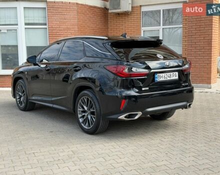 Чорний Лексус РХ, об'ємом двигуна 3.46 л та пробігом 79 тис. км за 46000 $, фото 3 на Automoto.ua