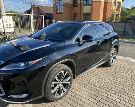 Черный Лексус РХ, объемом двигателя 3.5 л и пробегом 45 тыс. км за 39500 $, фото 17 на Automoto.ua