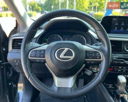 Черный Лексус РХ, объемом двигателя 3.46 л и пробегом 55 тыс. км за 35490 $, фото 18 на Automoto.ua
