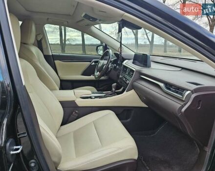 Черный Лексус РХ, объемом двигателя 3.46 л и пробегом 75 тыс. км за 38700 $, фото 8 на Automoto.ua