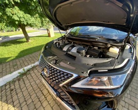 Черный Лексус РХ, объемом двигателя 3.5 л и пробегом 45 тыс. км за 39500 $, фото 11 на Automoto.ua