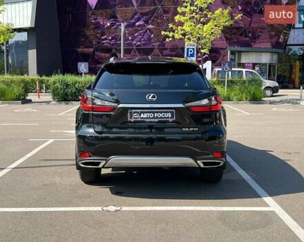 Черный Лексус РХ, объемом двигателя 3.46 л и пробегом 55 тыс. км за 35490 $, фото 5 на Automoto.ua