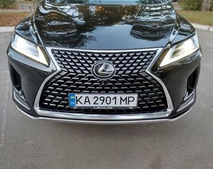 Черный Лексус РХ, объемом двигателя 3.46 л и пробегом 93 тыс. км за 42400 $, фото 15 на Automoto.ua